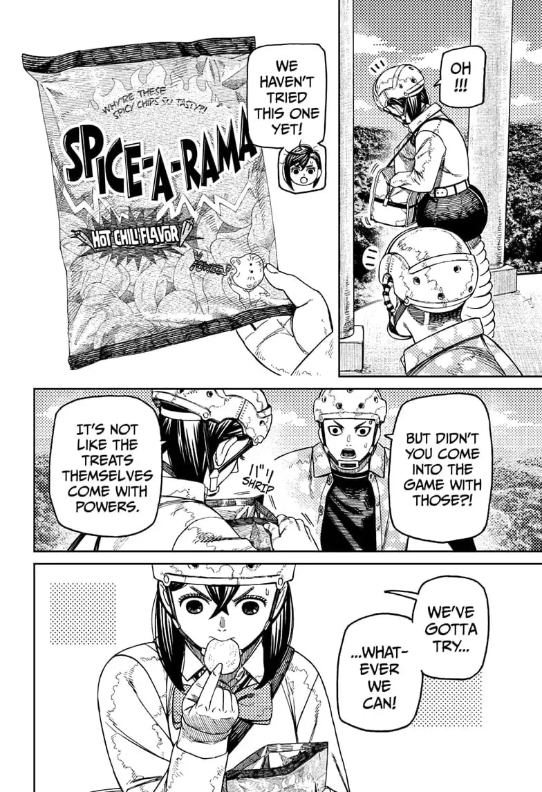 Dandadan Manga, chapter 141, page 12
