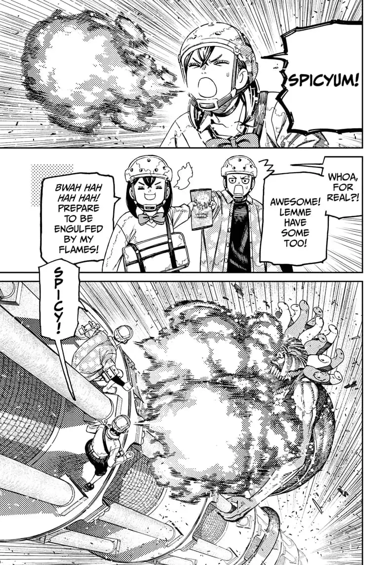 Dandadan Manga, chapter 141, page 13