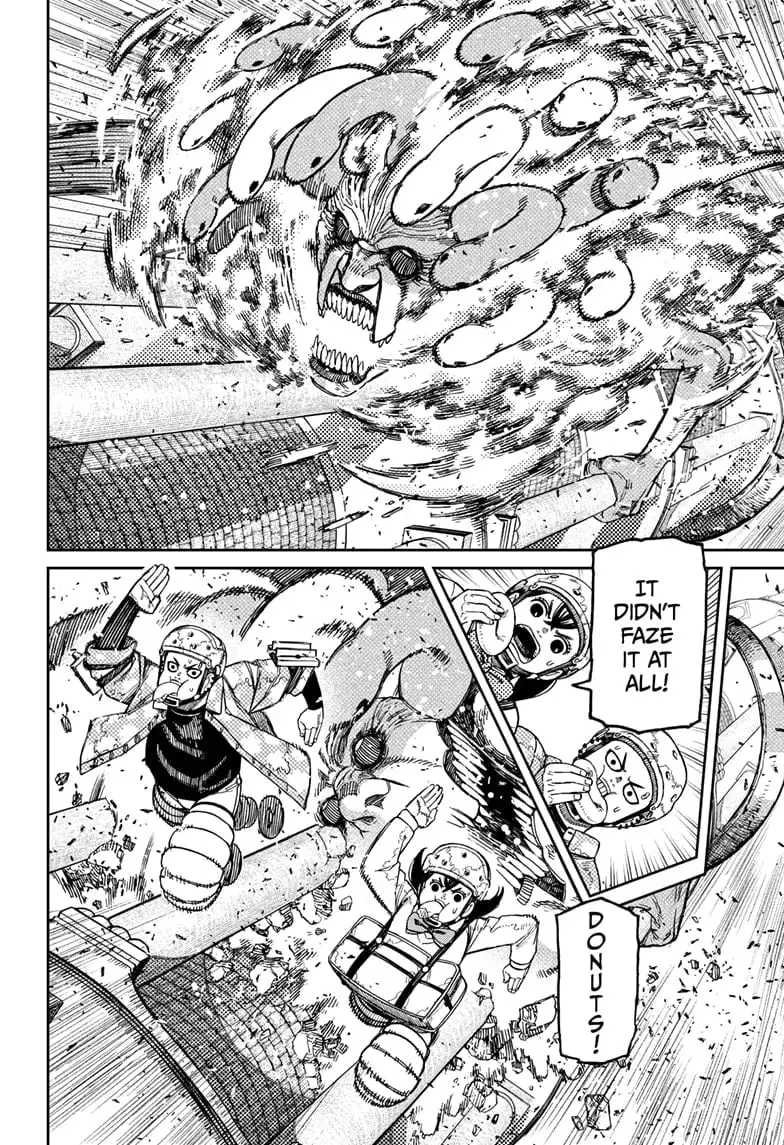 Dandadan Manga, chapter 141, page 14