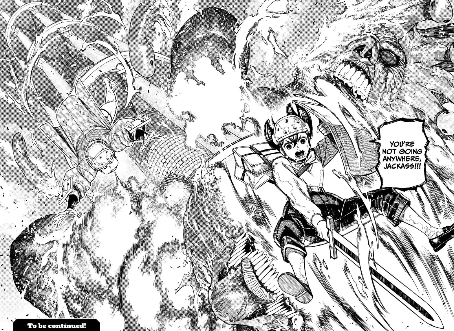 Dandadan Manga, chapter 141, page 18