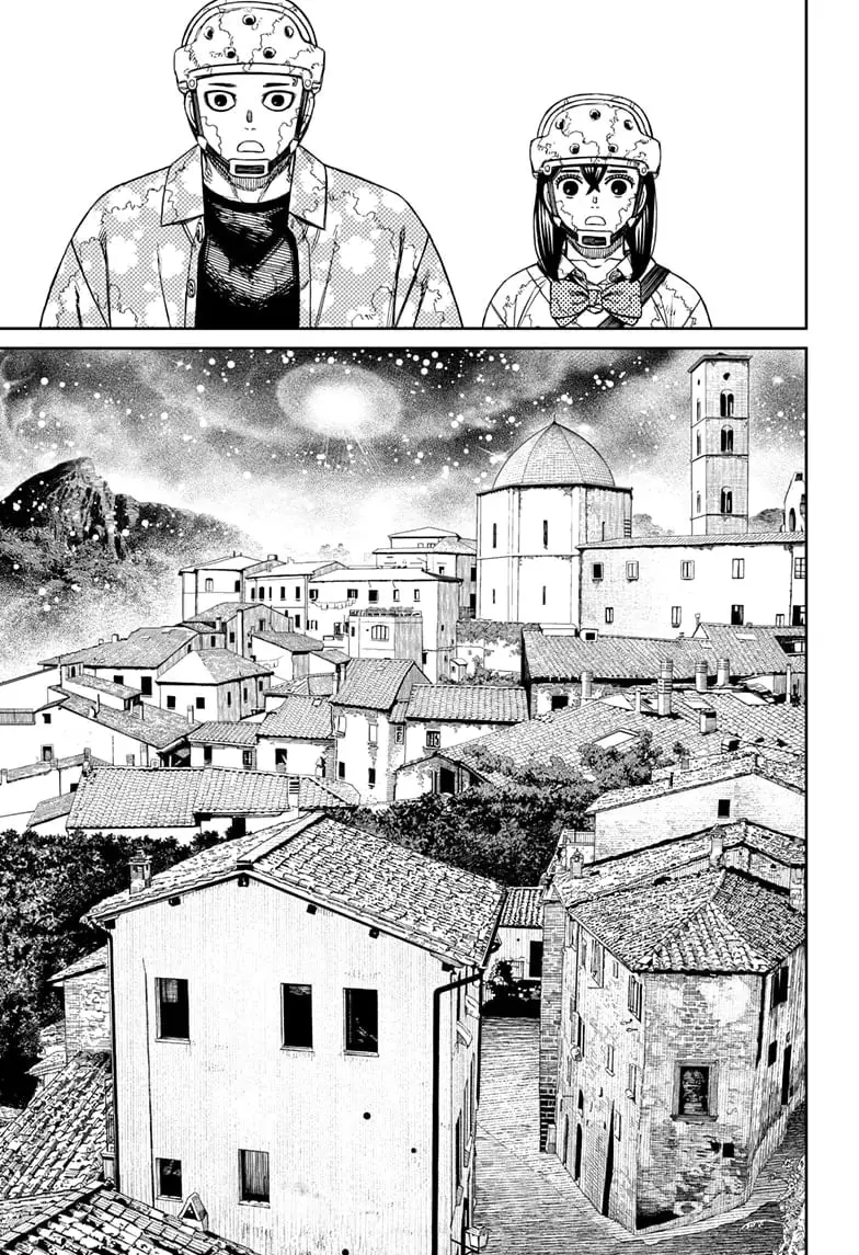 Dandadan Manga, chapter 142, page 9