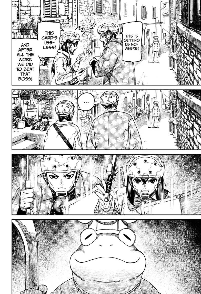 Dandadan Manga, chapter 142, page 12