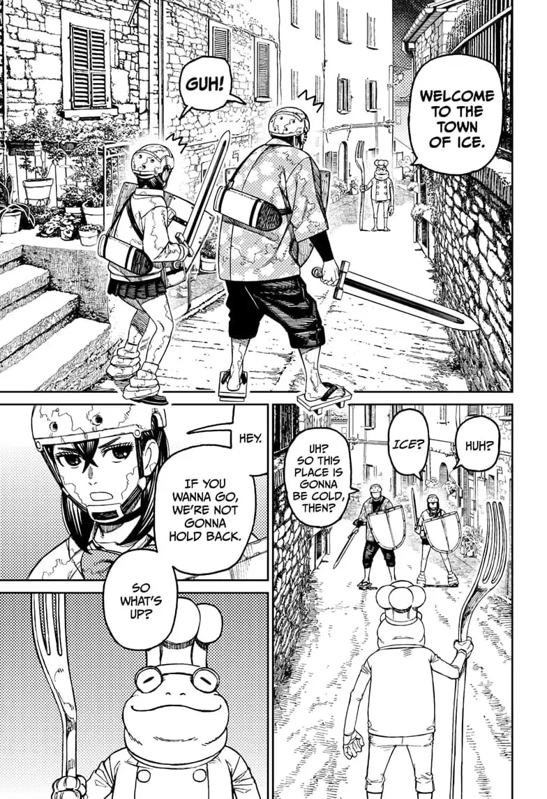 Dandadan Manga, chapter 142, page 13