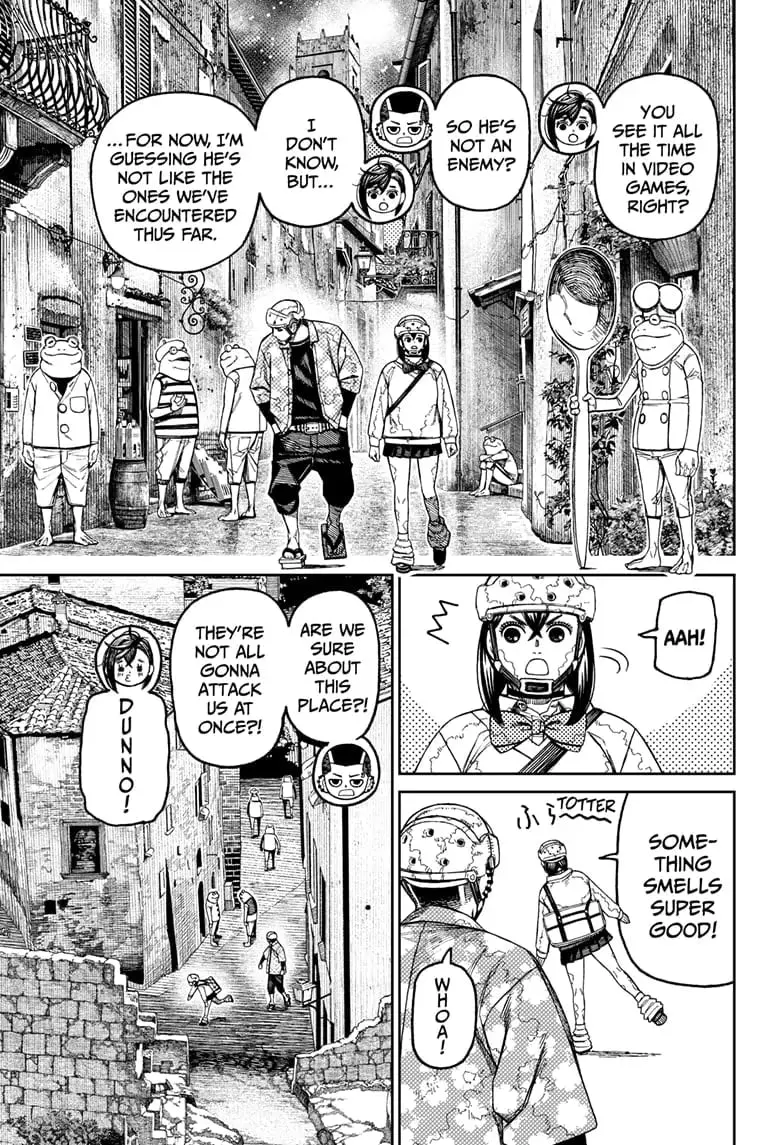 Dandadan Manga, chapter 142, page 15