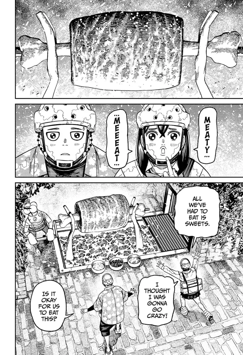Dandadan Manga, chapter 142, page 16