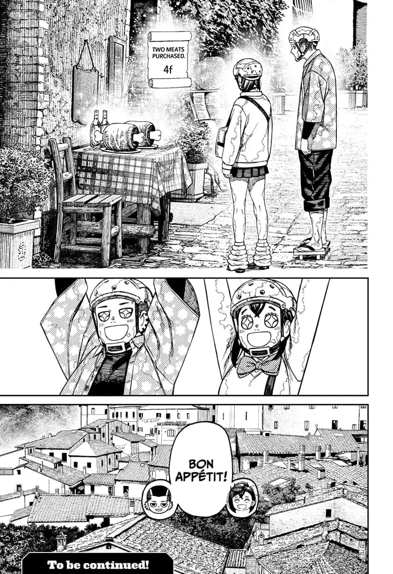 Dandadan Manga, chapter 142, page 19