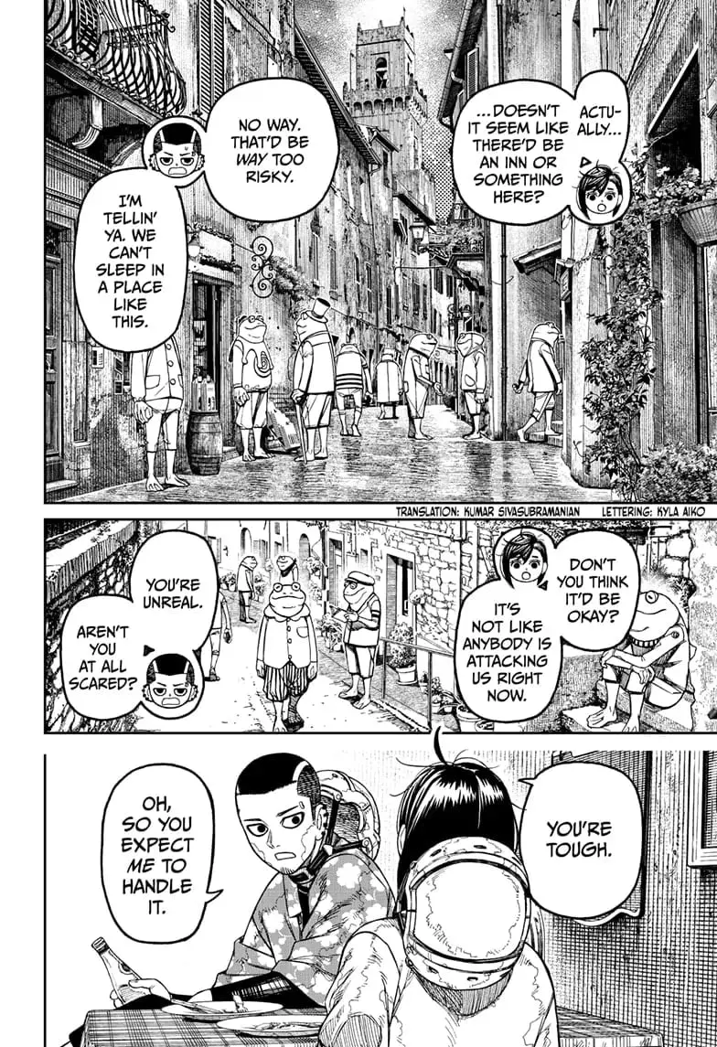 Dandadan Manga, chapter 143, page 2
