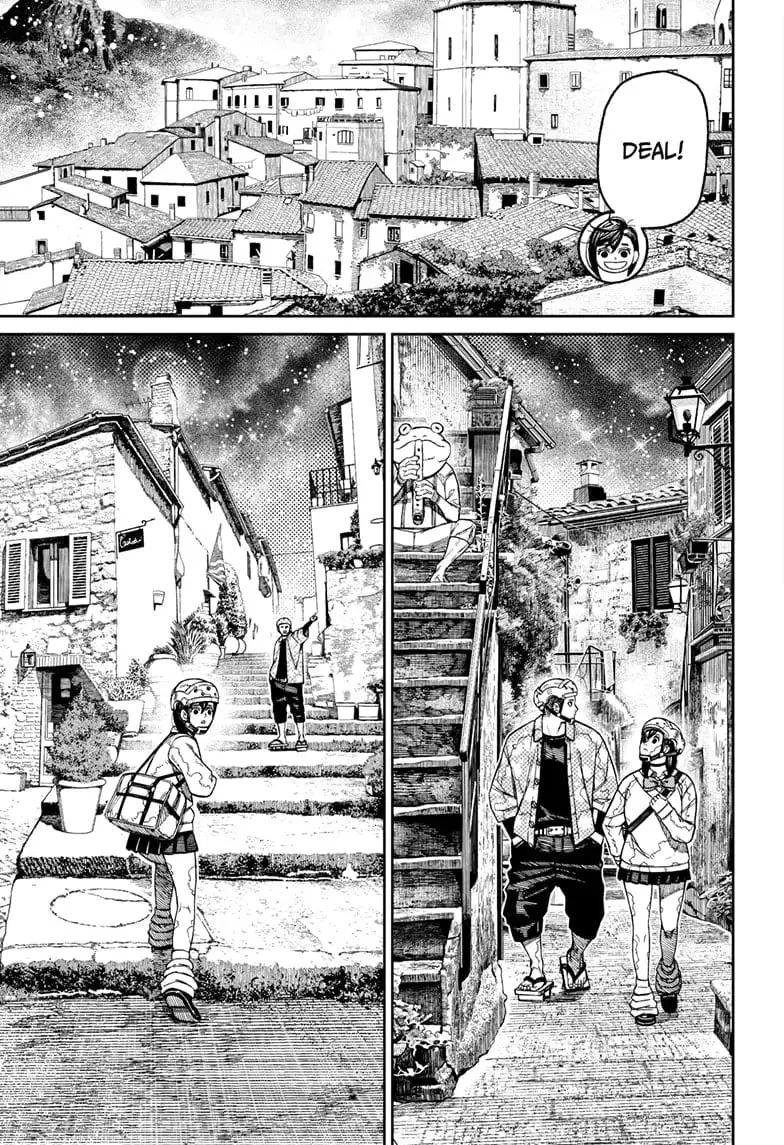 Dandadan Manga, chapter 143, page 5