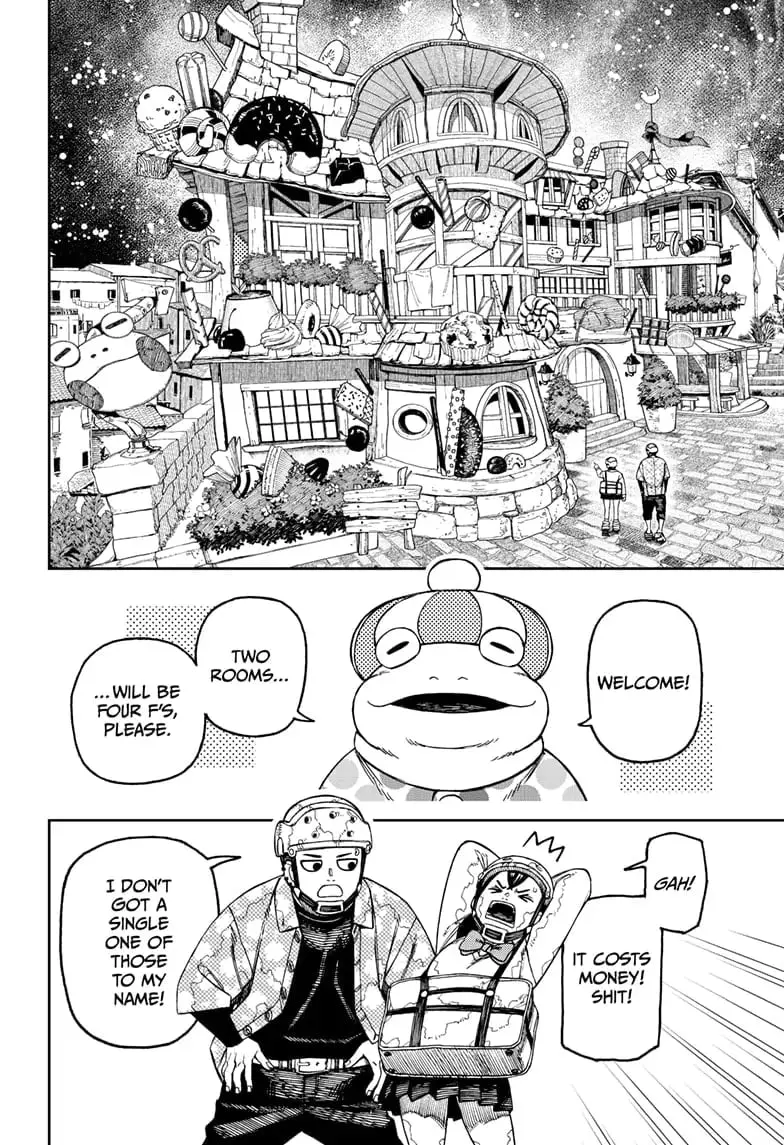 Dandadan Manga, chapter 143, page 6