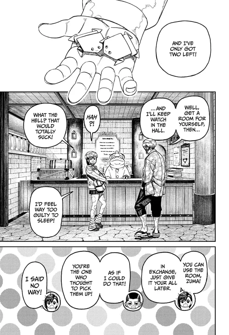 Dandadan Manga, chapter 143, page 7