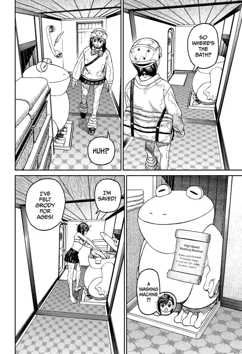 Dandadan Manga, chapter 143, page 10