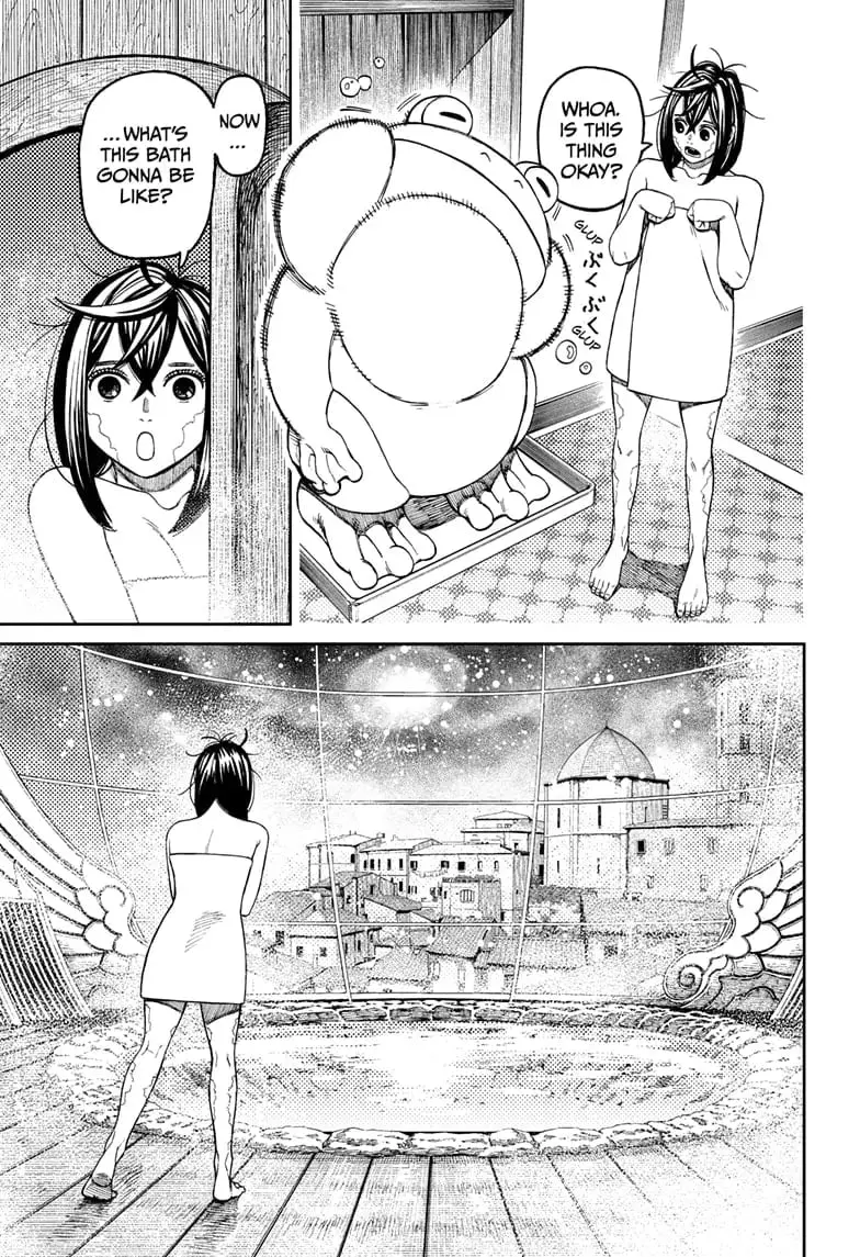 Dandadan Manga, chapter 143, page 11
