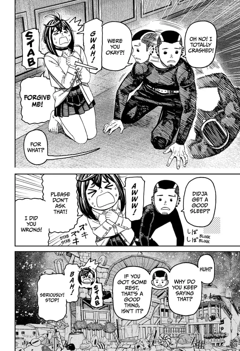 Dandadan Manga, chapter 144, page 4