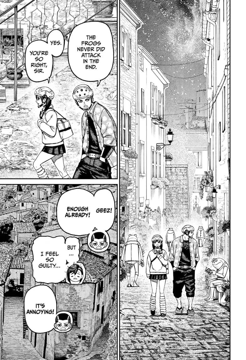 Dandadan Manga, chapter 144, page 5