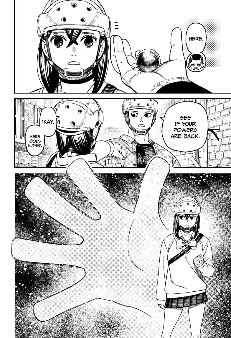 Dandadan Manga, chapter 144, page 6