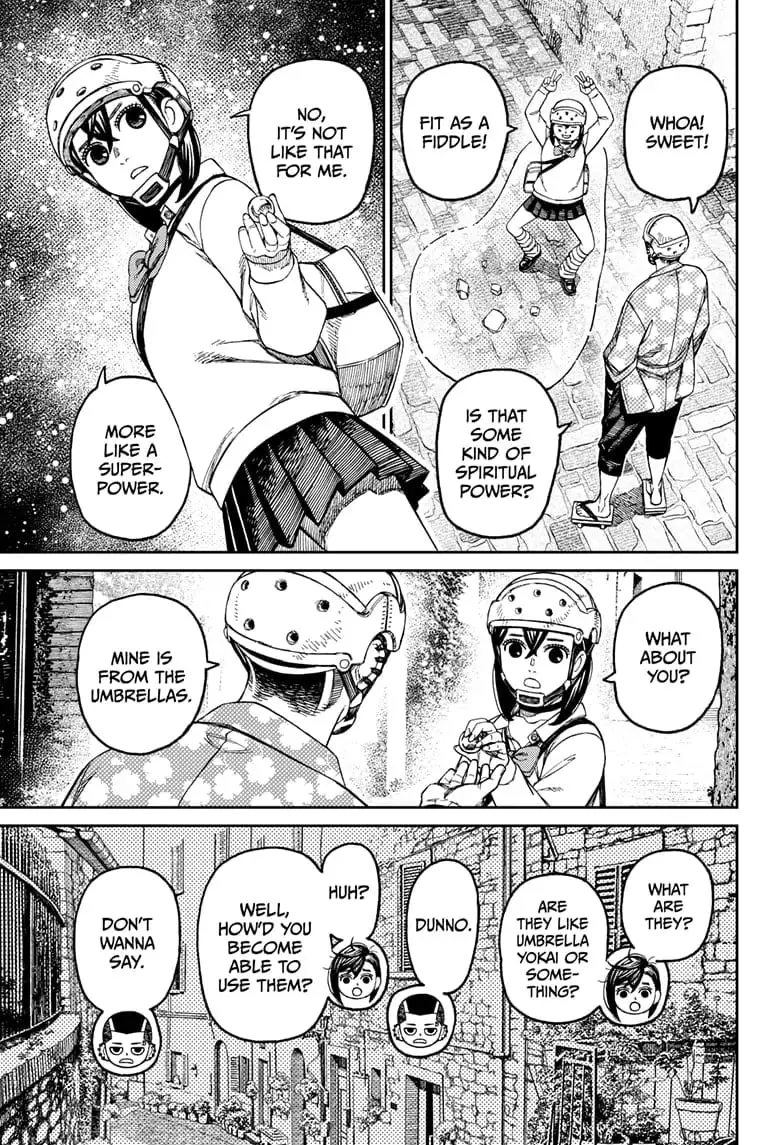 Dandadan Manga, chapter 144, page 7