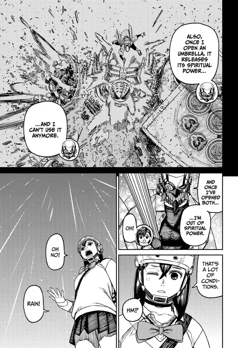 Dandadan Manga, chapter 144, page 9
