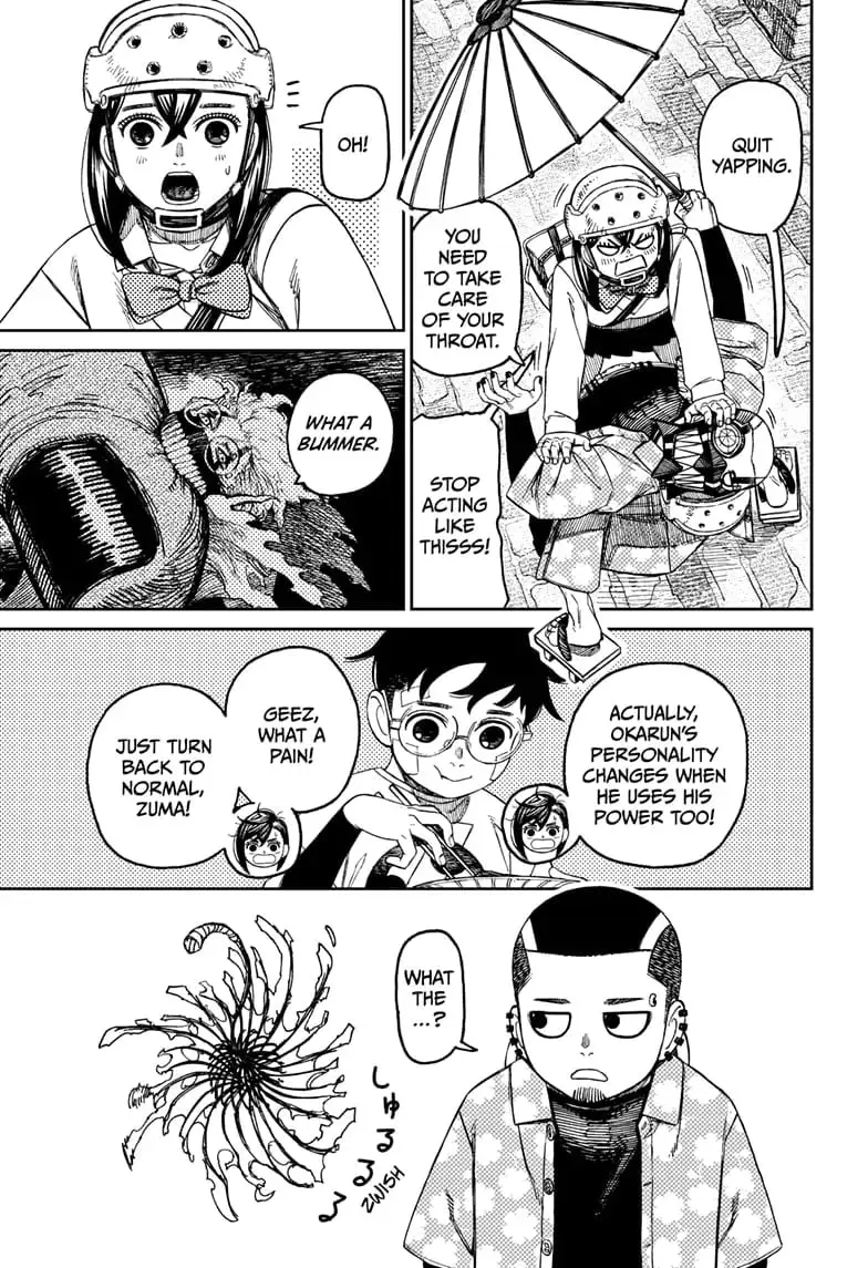 Dandadan Manga, chapter 144, page 11