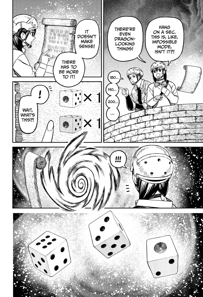 Dandadan Manga, chapter 145, page 2
