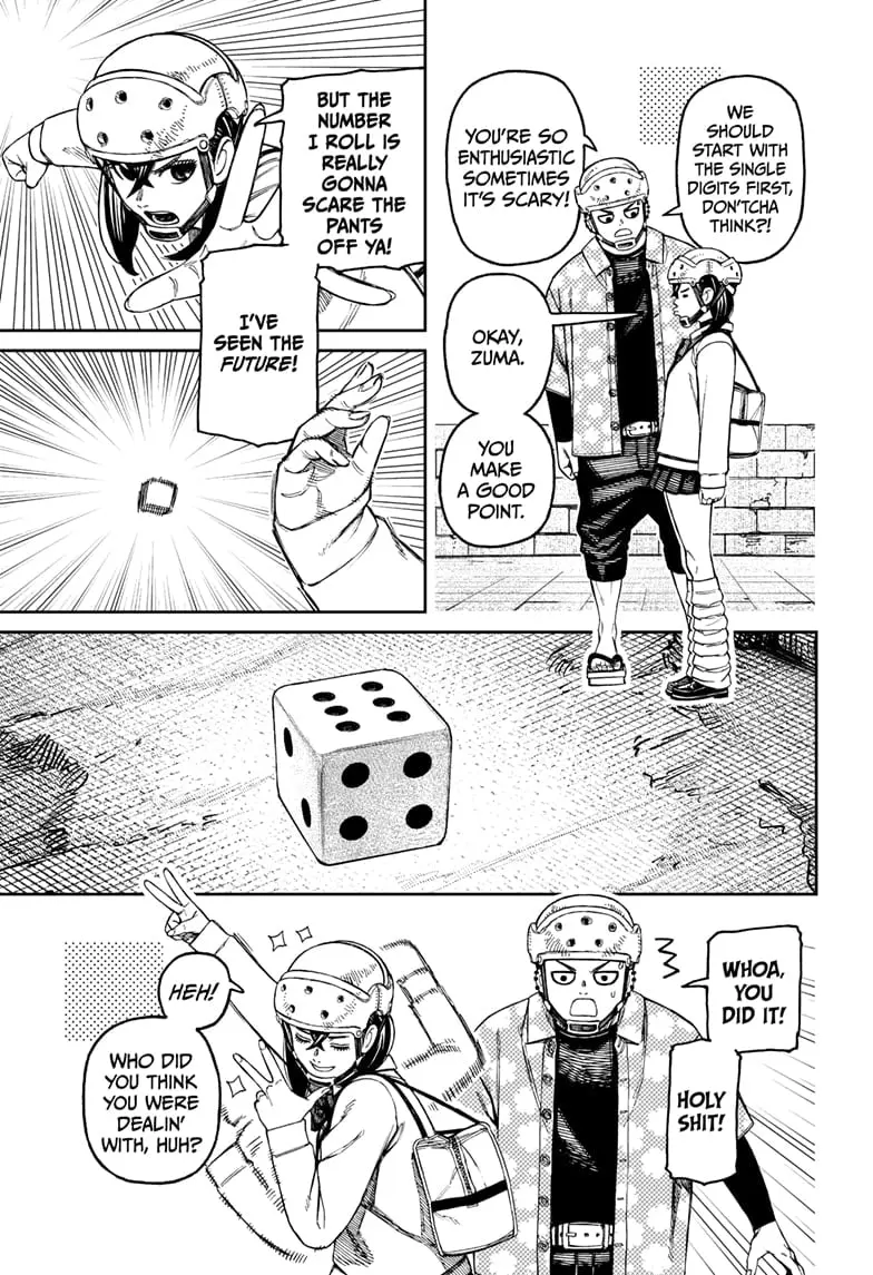 Dandadan Manga, chapter 145, page 5