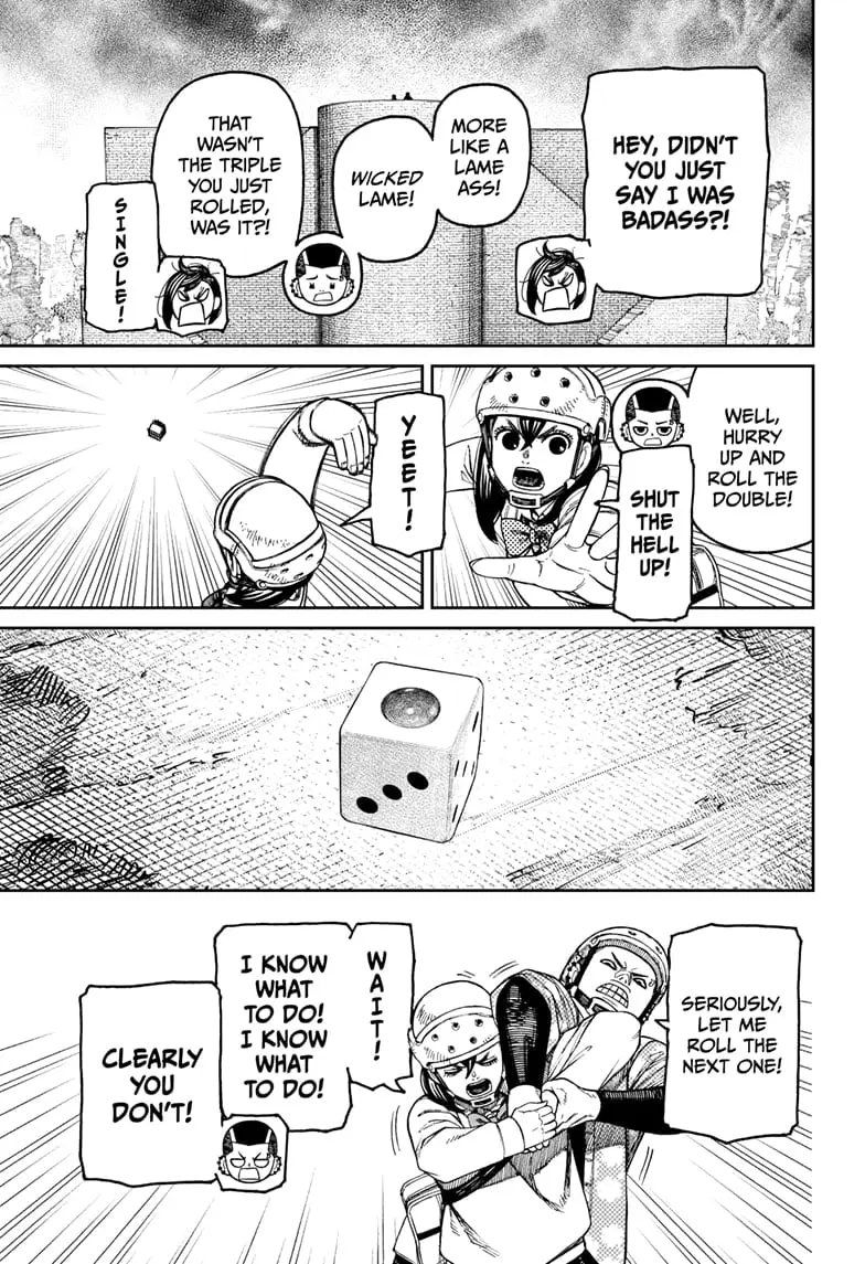 Dandadan Manga, chapter 145, page 7