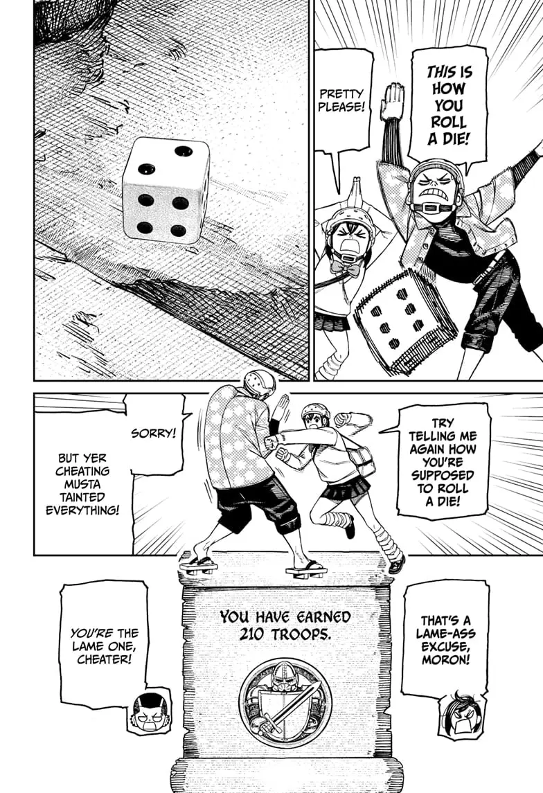 Dandadan Manga, chapter 145, page 8