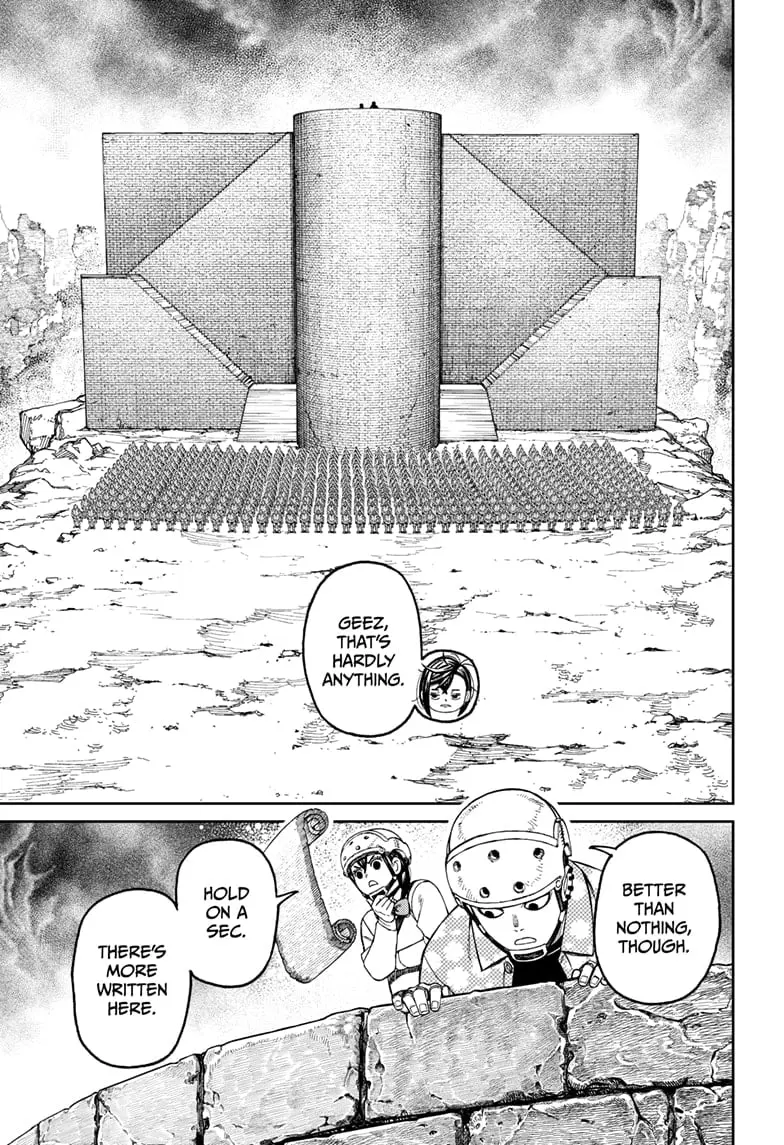 Dandadan Manga, chapter 145, page 9