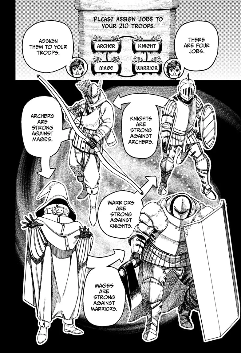 Dandadan Manga, chapter 145, page 10