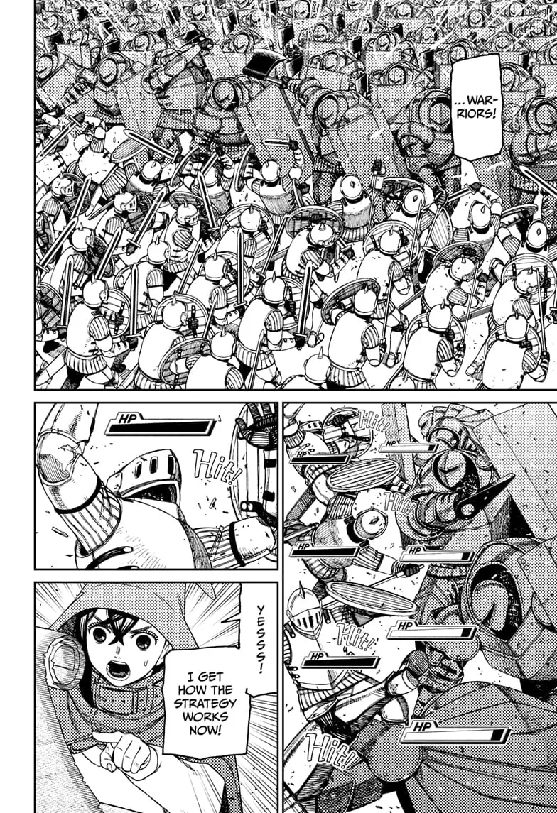 Dandadan Manga, chapter 145, page 17