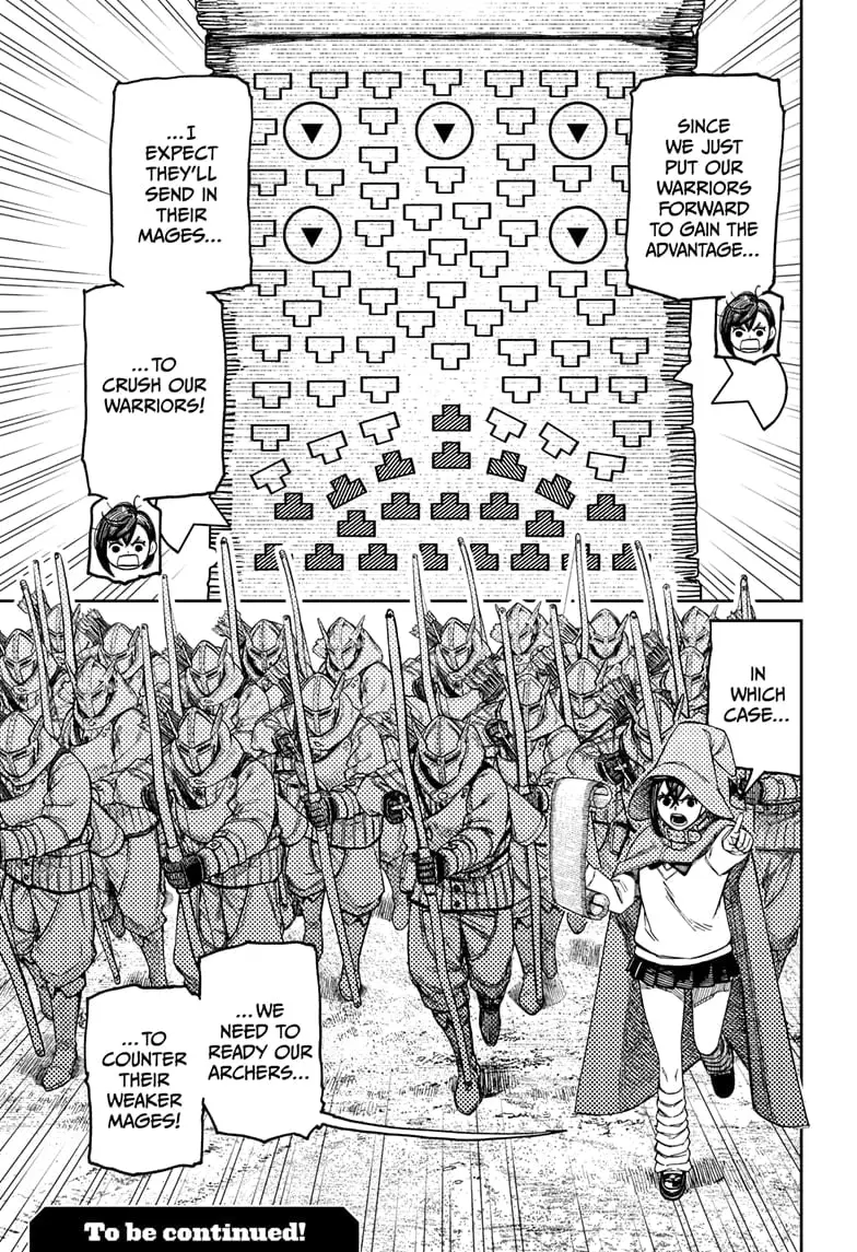 Dandadan Manga, chapter 145, page 18