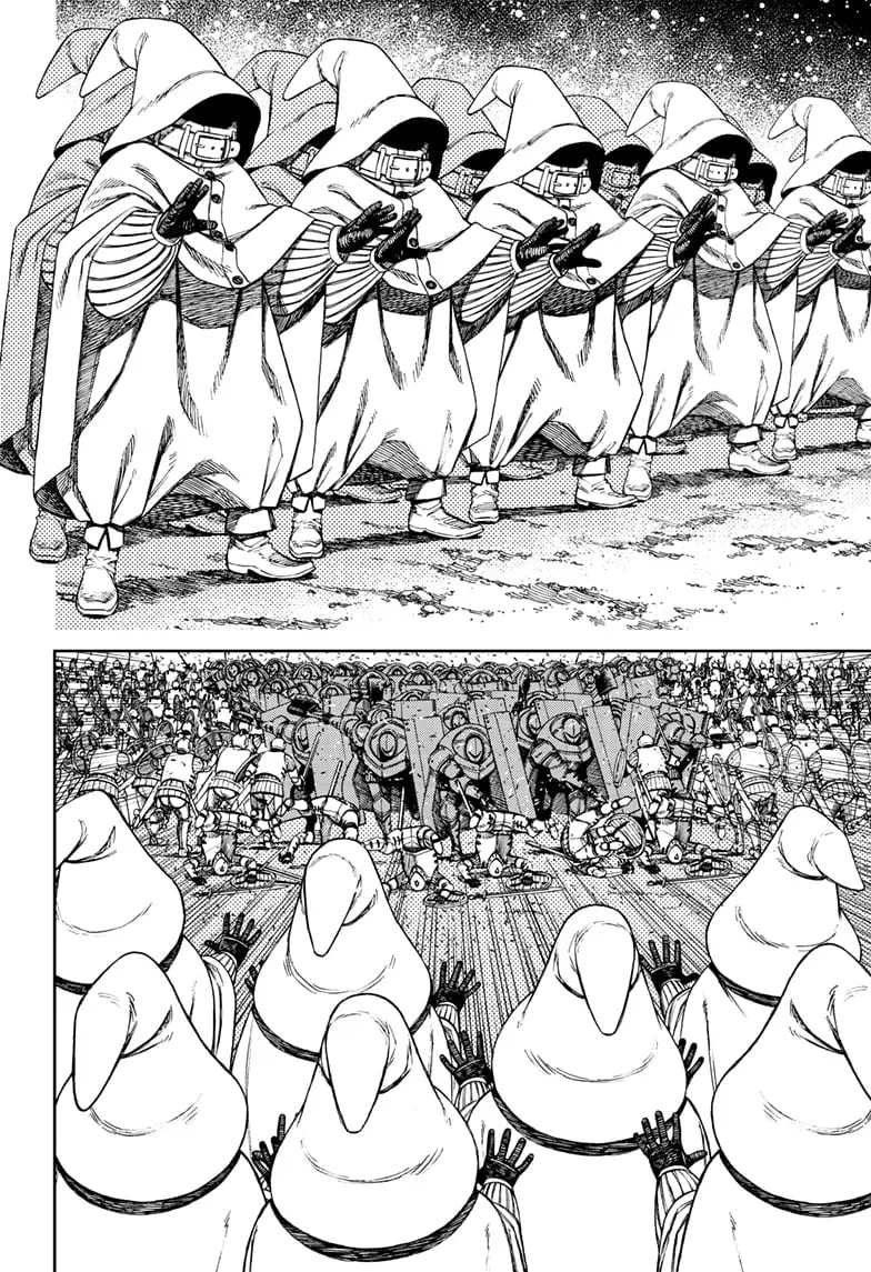Dandadan Manga, chapter 146, page 2