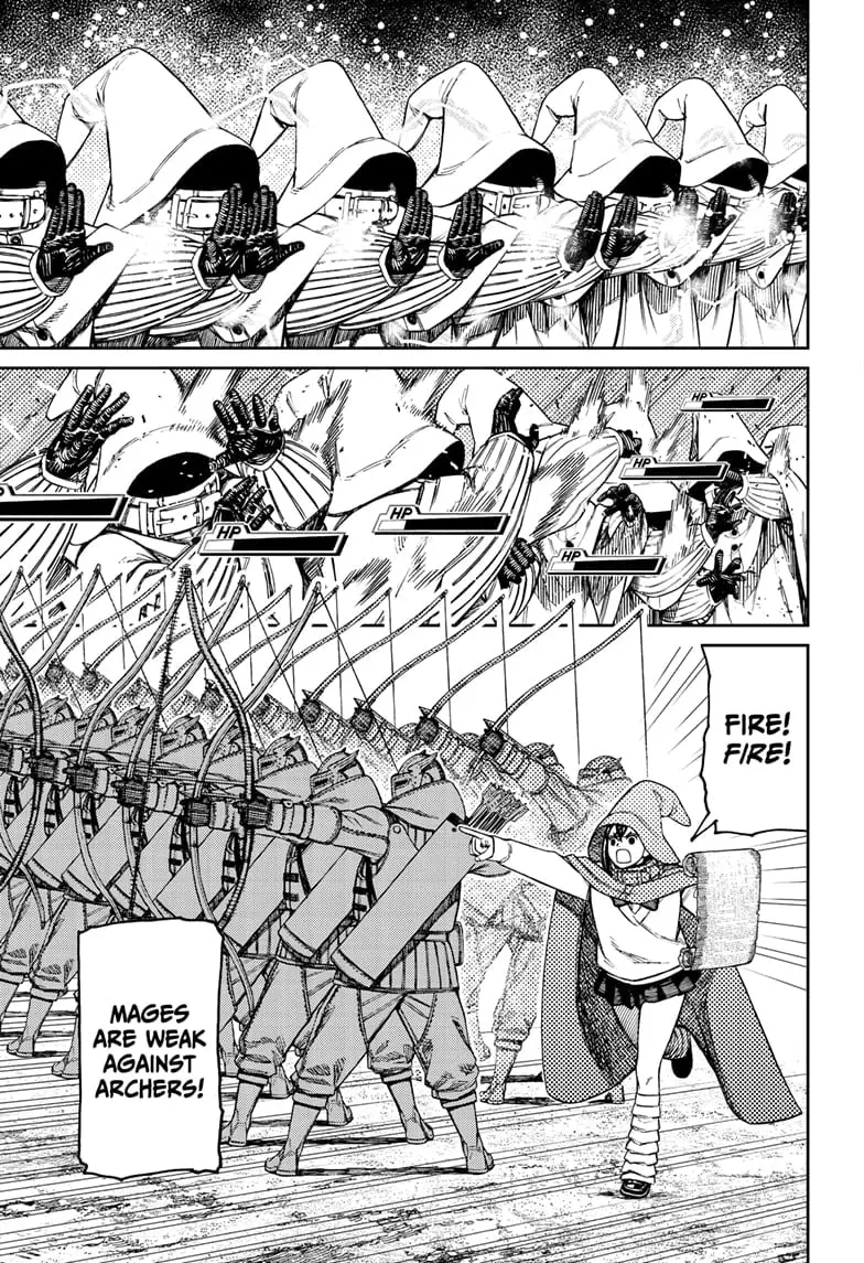 Dandadan Manga, chapter 146, page 3