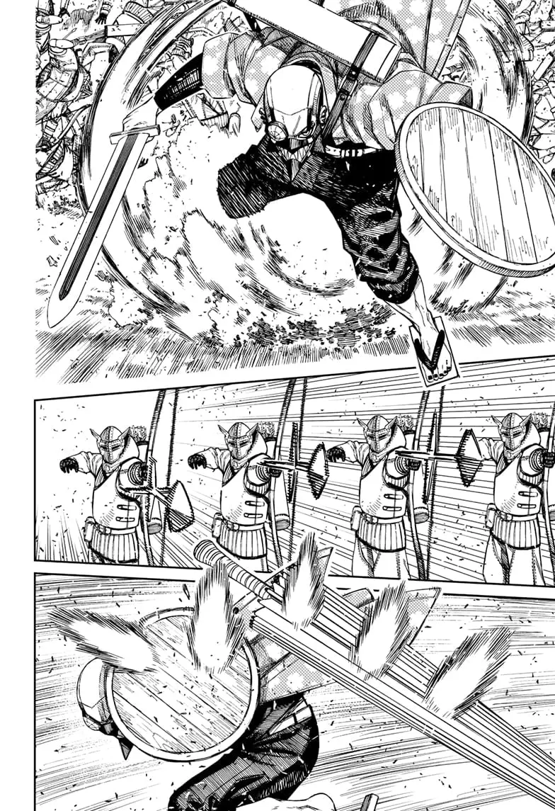 Dandadan Manga, chapter 146, page 6