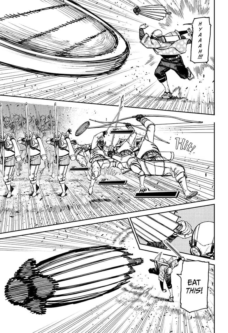 Dandadan Manga, chapter 146, page 7