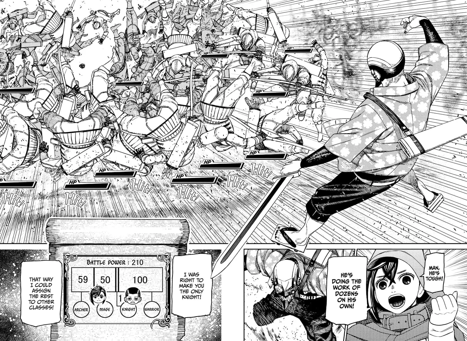 Dandadan Manga, chapter 146, page 8