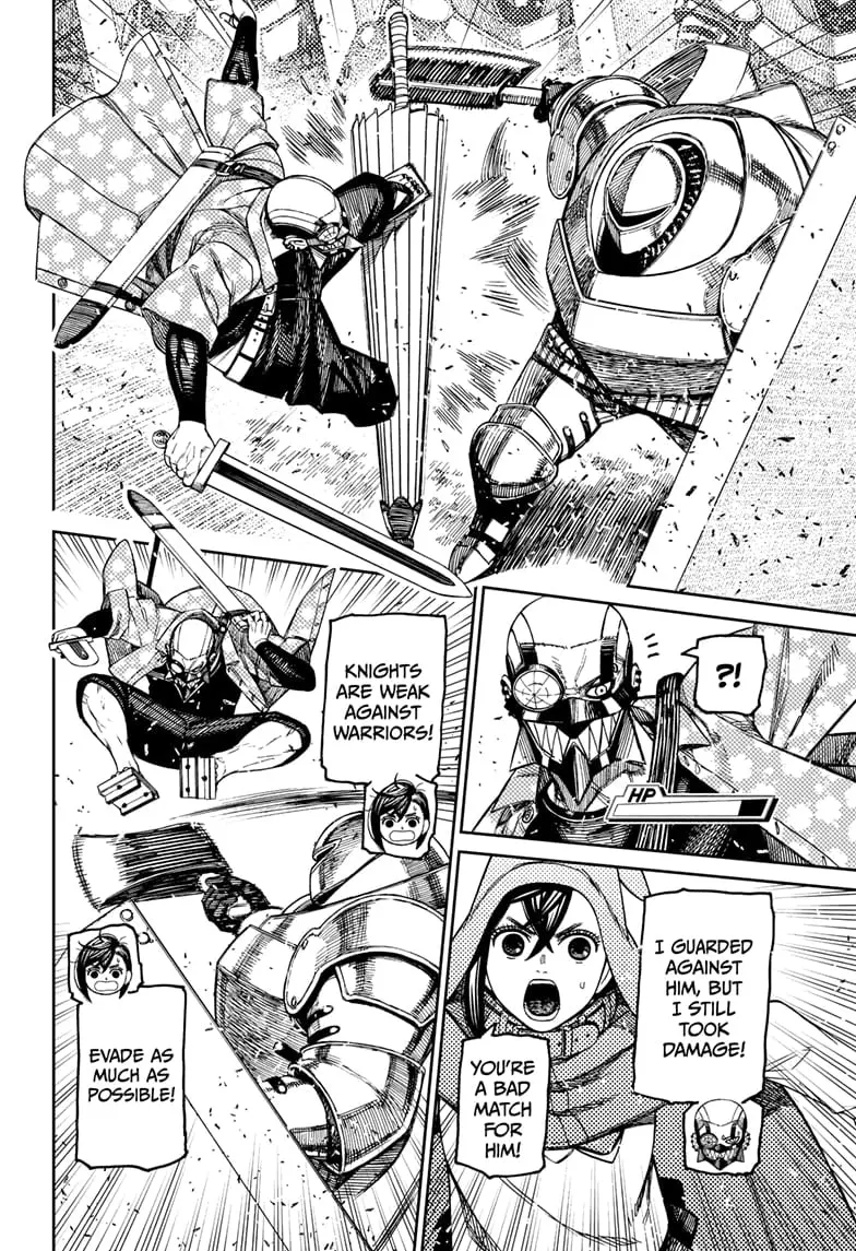 Dandadan Manga, chapter 146, page 9