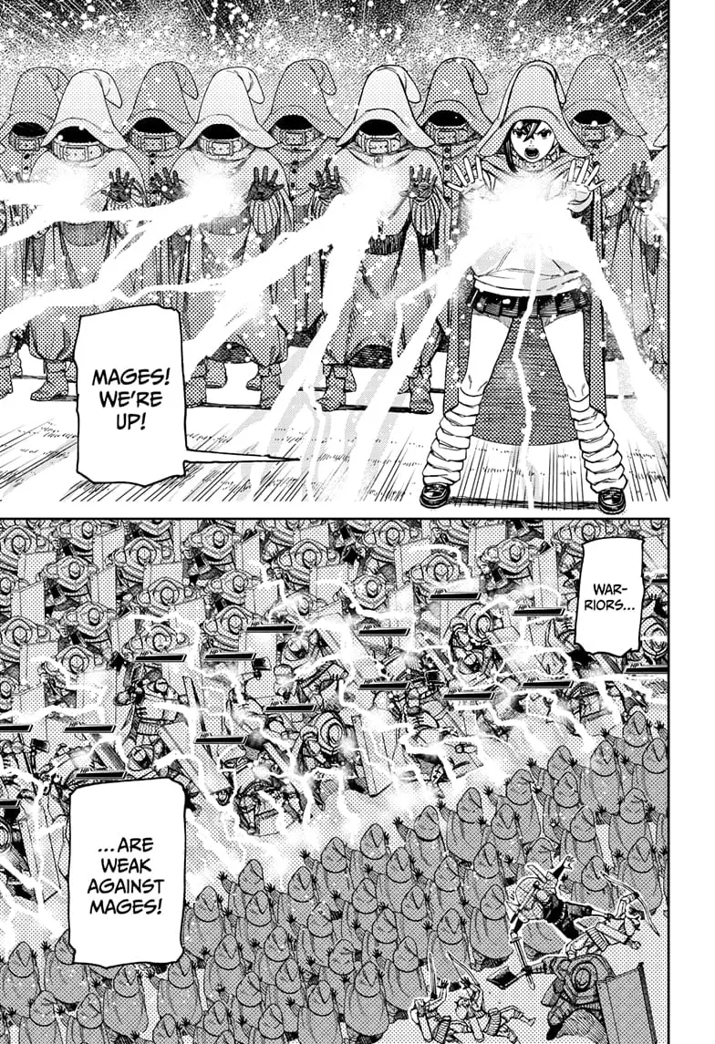 Dandadan Manga, chapter 146, page 10