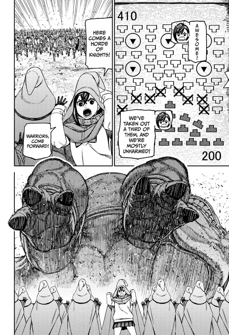 Dandadan Manga, chapter 146, page 11