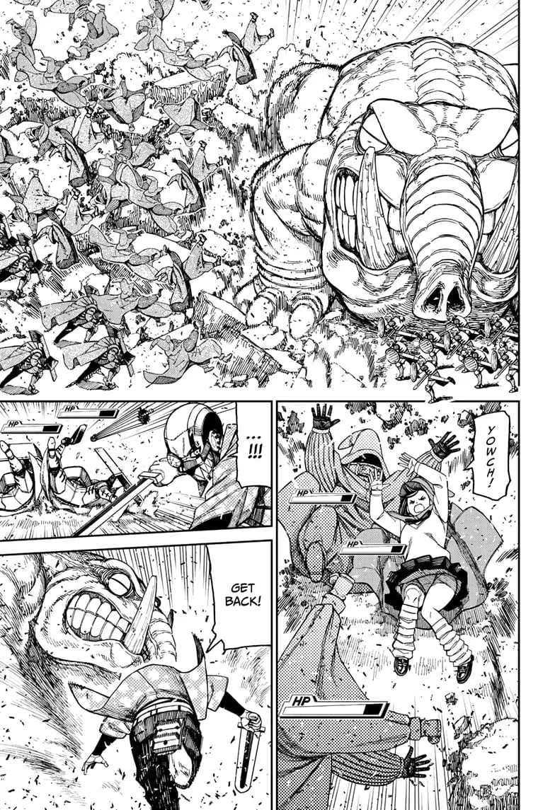 Dandadan Manga, chapter 146, page 12
