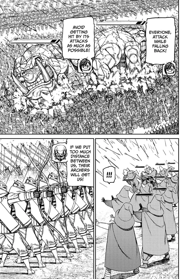 Dandadan Manga, chapter 146, page 14