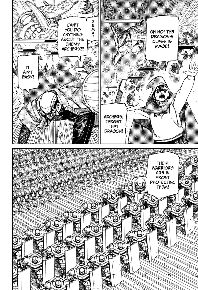 Dandadan Manga, chapter 146, page 17