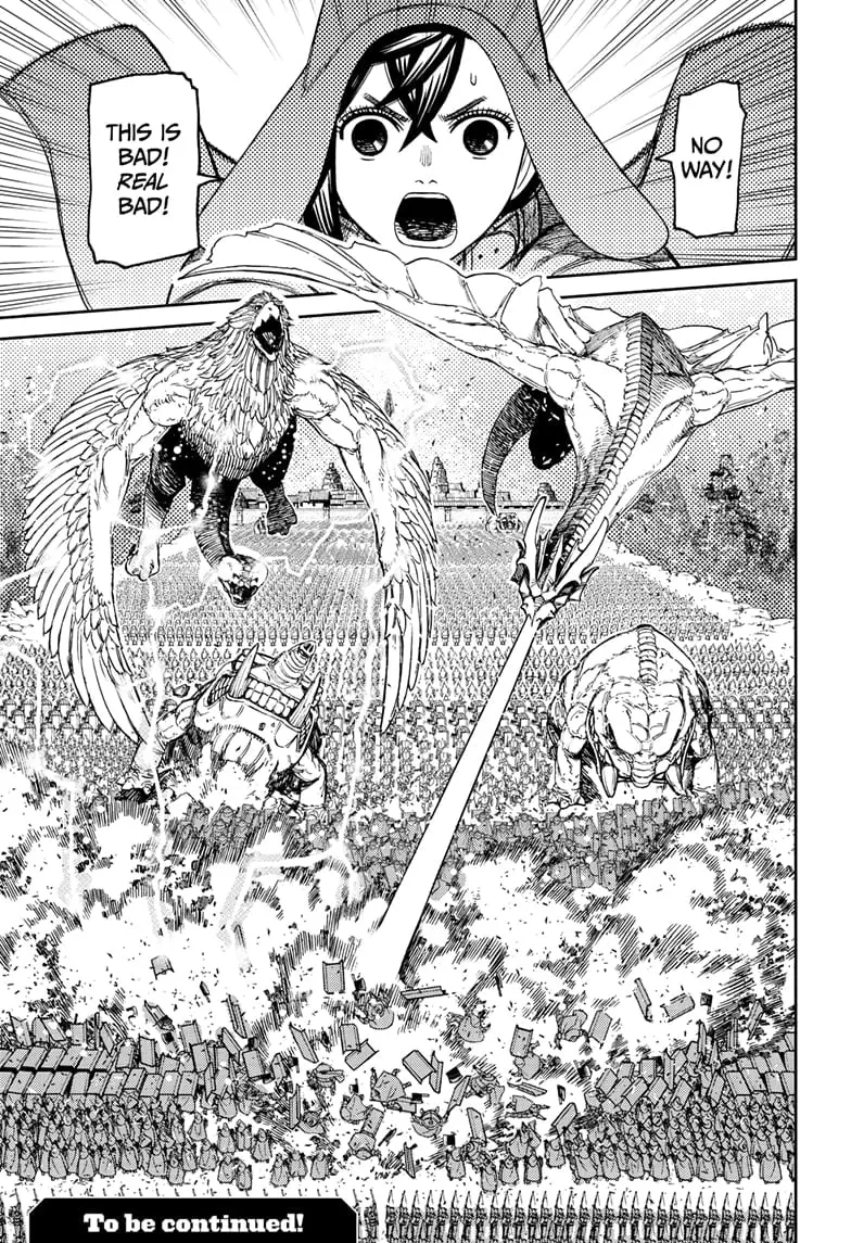 Dandadan Manga, chapter 146, page 18