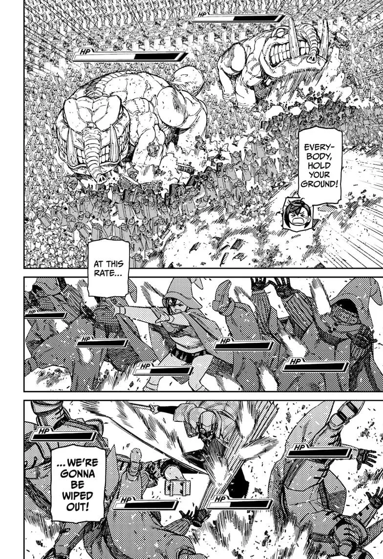 Dandadan Manga, chapter 147, page 3