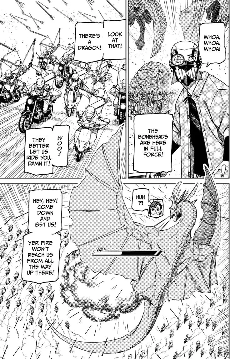 Dandadan Manga, chapter 147, page 10