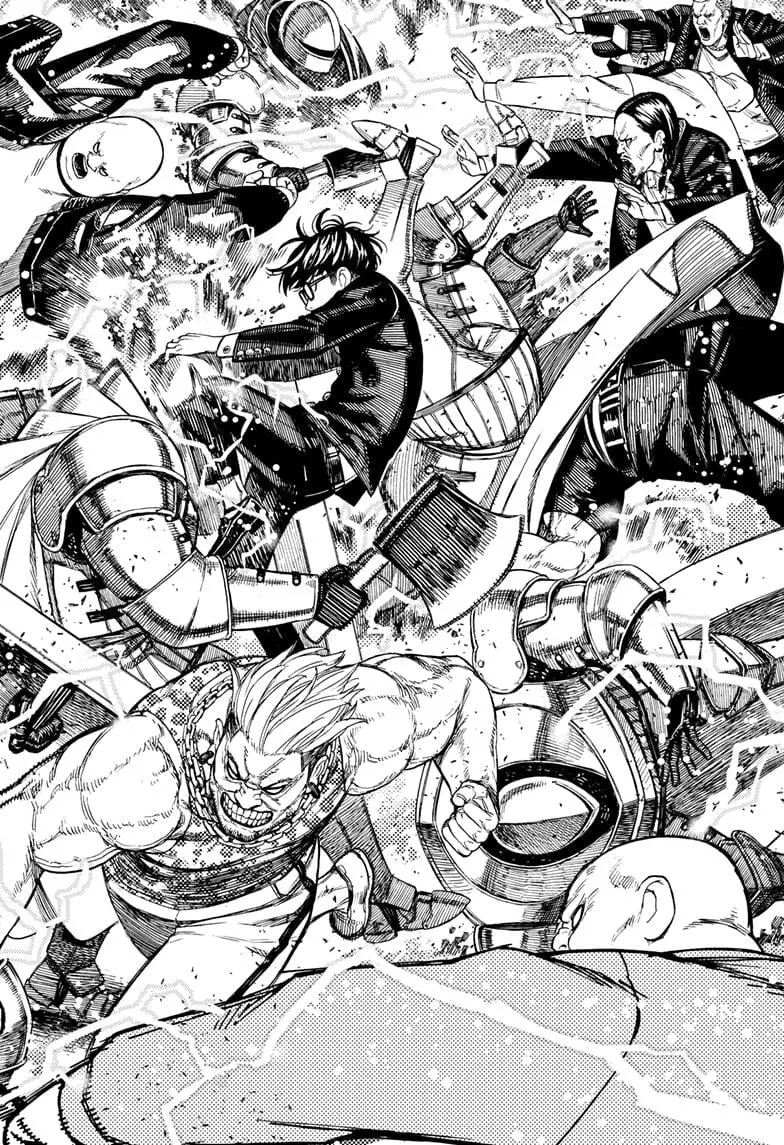 Dandadan Manga, chapter 147, page 13
