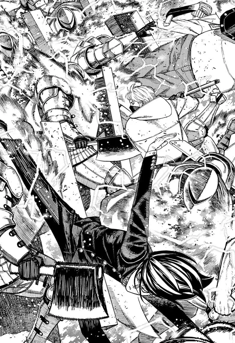 Dandadan Manga, chapter 147, page 14