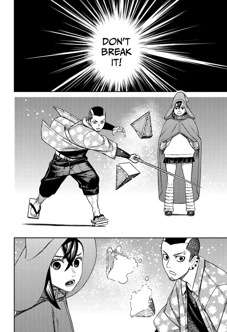 Dandadan Manga, chapter 147, page 19
