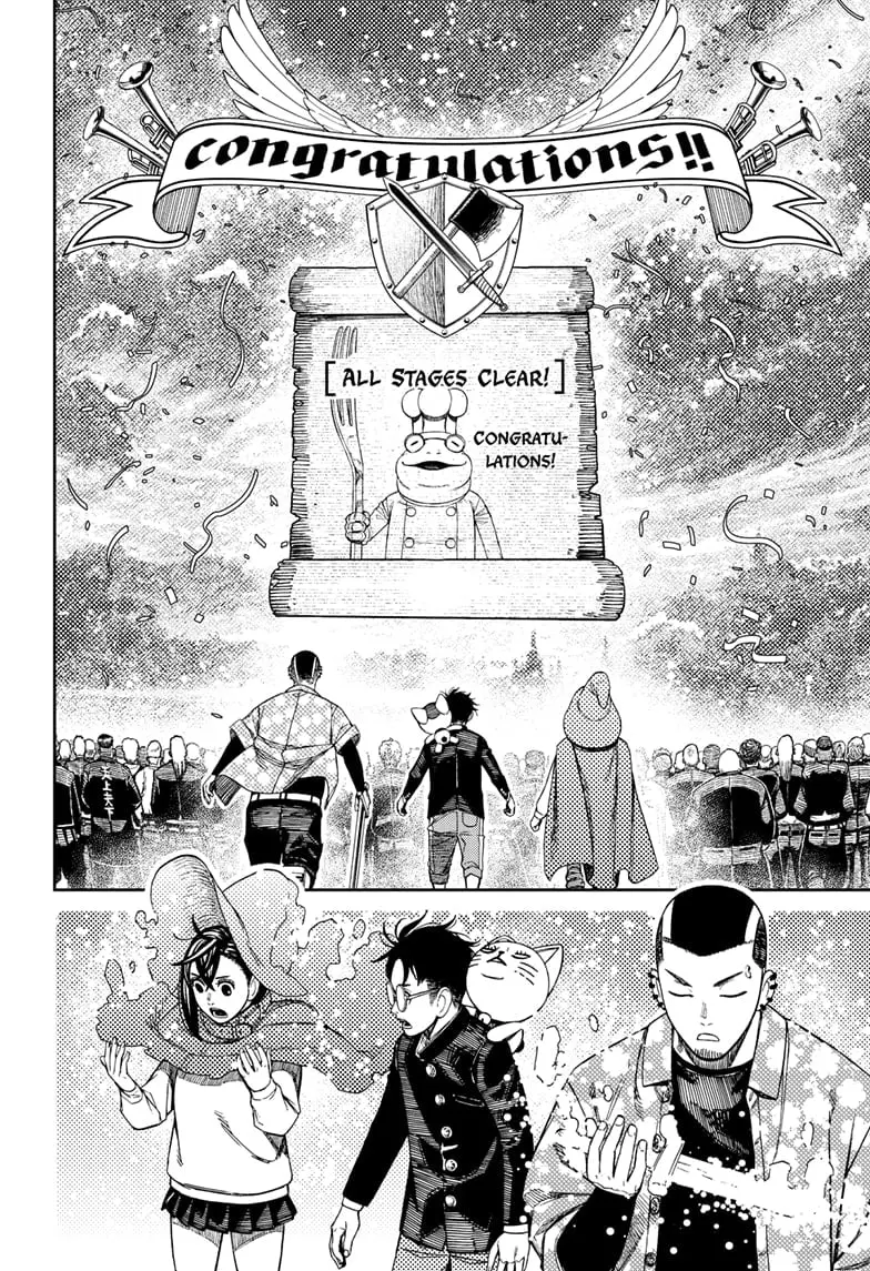 Dandadan Manga, chapter 148, page 4