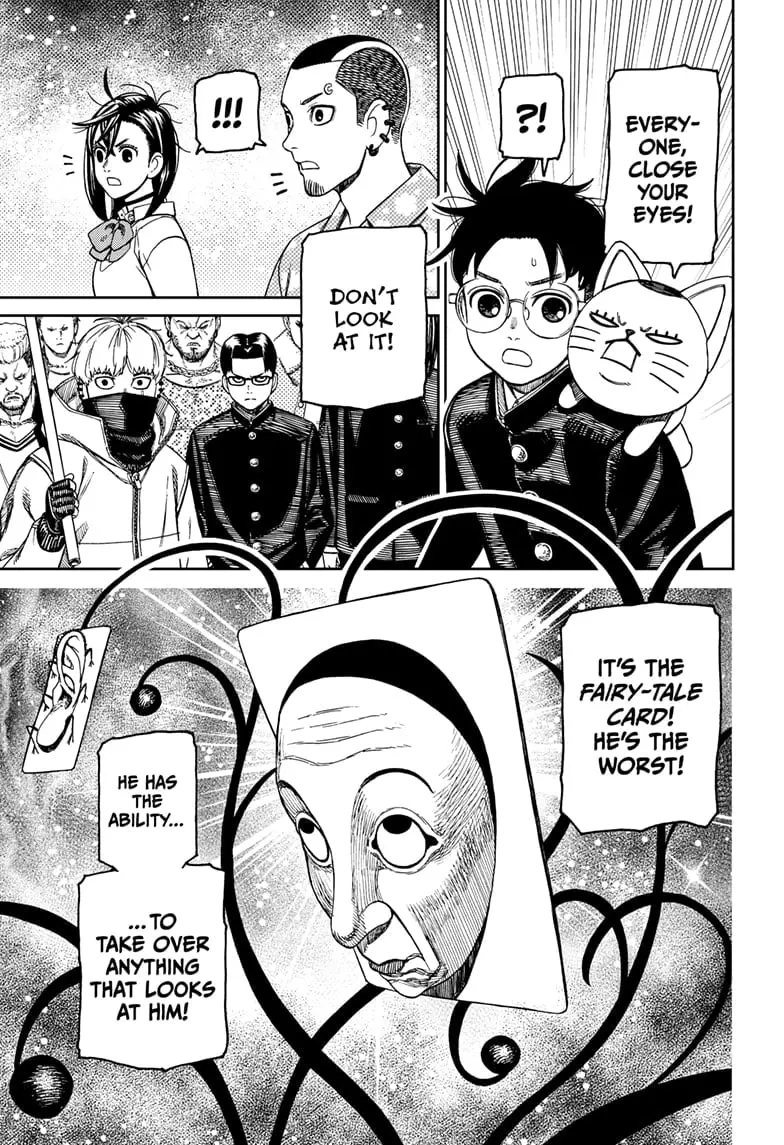 Dandadan Manga, chapter 148, page 8