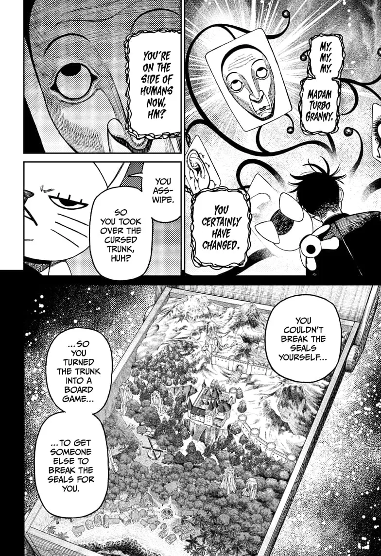 Dandadan Manga, chapter 148, page 9